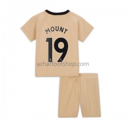 Maillot Chelsea Mount 19 3ème Tenue pour Enfant 2022-2023 Manche Courte