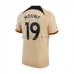 Maillot Chelsea Mount 19 3ème Tenue pour Homme 2022-2023 Manche Courte