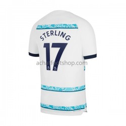 Maillot Chelsea Sterling 17 Extérieur Tenue pour Homme 2022-2023 Manche Courte