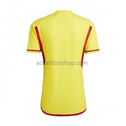 Maillot Colombie Domicile Tenue pour Homme 2022-2023 Manche Courte