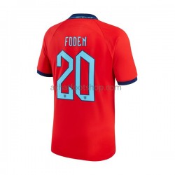 Maillot Angleterre Foden 20 Extérieur Tenue pour Homme Coupe du Monde 2022 Manche Courte Maillot Angleterre Foden 20 Extérieur Tenue pour Homme Coupe du Monde 2022 Manche Courte