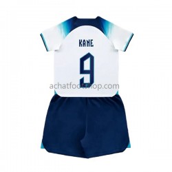 Maillot Angleterre Kane 9 Domicile Tenue pour Enfant Coupe du Monde 2022 Manche Courte Maillot Angleterre Kane 9 Domicile Tenue pour Enfant Coupe du Monde 2022 Manche Courte