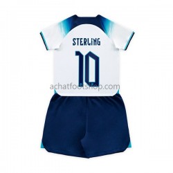 Maillot Angleterre Sterling 10 Domicile Tenue pour Enfant Coupe du Monde 2022 Manche Courte Maillot Angleterre Sterling 10 Domicile Tenue pour Enfant Coupe du Monde 2022 Manche Courte
