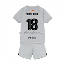 Maillot FC Barcelone Jordi Alba 18 3ème Tenue pour Enfant 2022-2023 Manche Courte Maillot FC Barcelone Jordi Alba 18 3ème Tenue pour Enfant 2022-2023 Manche Courte