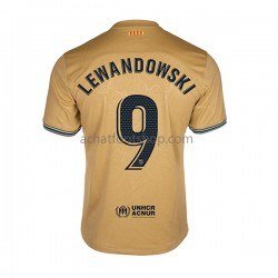 Maillot FC Barcelone Lewandowski 9 Extérieur Tenue pour Homme 2022-2023 Manche Courte