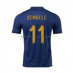Maillot France Dembele 11 Domicile Tenue pour Homme Coupe du Monde 2022 Manche Courte Maillot France Dembele 11 Domicile Tenue pour Homme Coupe du Monde 2022 Manche Courte