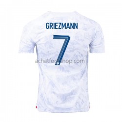 Maillot France Griezmann 7 Extérieur Tenue pour Homme Coupe du Monde 2022 Manche Courte Maillot France Griezmann 7 Extérieur Tenue pour Homme Coupe du Monde 2022 Manche Courte