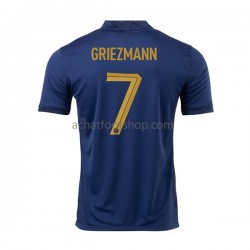 Maillot France Griezmann 7 Domicile Tenue pour Homme Coupe du Monde 2022 Manche Courte Maillot France Griezmann 7 Domicile Tenue pour Homme Coupe du Monde 2022 Manche Courte