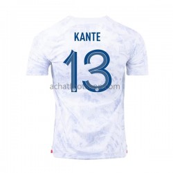 Maillot France Kante 13 Extérieur Tenue pour Homme Coupe du Monde 2022 Manche Courte Maillot France Kante 13 Extérieur Tenue pour Homme Coupe du Monde 2022 Manche Courte
