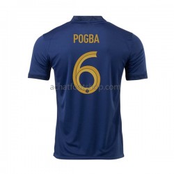 Maillot France Pogba 6 Domicile Tenue pour Homme Coupe du Monde 2022 Manche Courte Maillot France Pogba 6 Domicile Tenue pour Homme Coupe du Monde 2022 Manche Courte