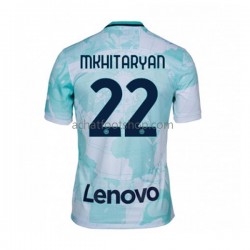 Maillot Inter Milan Henrikh Mkhitaryan 22 Extérieur Tenue pour Homme 2022-2023 Manche Courte