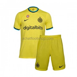 Maillot Inter Milan 3ème Tenue pour Enfant 2022-2023 Manche Courte