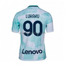 Maillot Inter Milan Romelu Lukaku 90 Extérieur Tenue pour Homme 2022-2023 Manche Courte