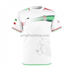 Maillot Iran Domicile Tenue pour Homme Coupe du Monde 2022 Manche Courte