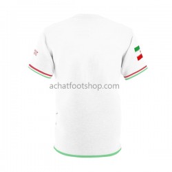 Maillot Iran Domicile Tenue pour Homme Coupe du Monde 2022 Manche Courte