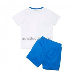 Maillot Italie Extérieur Tenue pour Enfant 2022-2023 Manche Courte