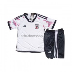 Maillot Japon Extérieur Tenue pour Enfant Coupe du Monde 2022 Manche Courte Maillot Japon Extérieur Tenue pour Enfant Coupe du Monde 2022 Manche Courte