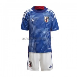 Maillot Japon Domicile Tenue pour Enfant Coupe du Monde 2022 Manche Courte Maillot Japon Domicile Tenue pour Enfant Coupe du Monde 2022 Manche Courte