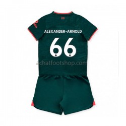 Maillot Liverpool Alexander-Arnold 66 3ème Tenue pour Enfant 2022-2023 Manche Courte