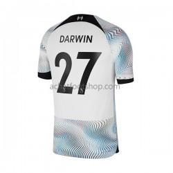 Maillot Liverpool Darwin 27 Extérieur Tenue pour Homme 2022-2023 Manche Courte