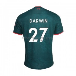 Maillot Liverpool Darwin Nunez 27 3ème Tenue pour Homme 2022-2023 Manche Courte Maillot Liverpool Darwin Nunez 27 3ème Tenue pour Homme 2022-2023 Manche Courte