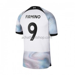 Maillot Liverpool Firmino 9 Extérieur Tenue pour Homme 2022-2023 Manche Courte Maillot Liverpool Firmino 9 Extérieur Tenue pour Homme 2022-2023 Manche Courte