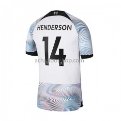 Maillot Liverpool Henderson 14 Extérieur Tenue pour Homme 2022-2023 Manche Courte Maillot Liverpool Henderson 14 Extérieur Tenue pour Homme 2022-2023 Manche Courte