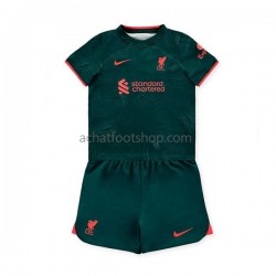 Maillot Liverpool 3ème Tenue pour Enfant 2022-2023 Manche Courte