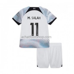 Maillot Liverpool M.Salah 11 Extérieur Tenue pour Enfant 2022-2023 Manche Courte Maillot Liverpool M.Salah 11 Extérieur Tenue pour Enfant 2022-2023 Manche Courte