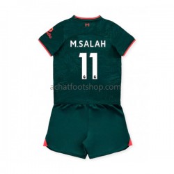 Maillot Liverpool M.Salah 11 3ème Tenue pour Enfant 2022-2023 Manche Courte Maillot Liverpool M.Salah 11 3ème Tenue pour Enfant 2022-2023 Manche Courte