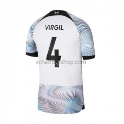 Maillot Liverpool Virgil 4 Extérieur Tenue pour Homme 2022-2023 Manche Courte