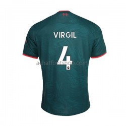 Maillot Liverpool Virgil van Dijk 4 3ème Tenue pour Homme 2022-2023 Manche Courte