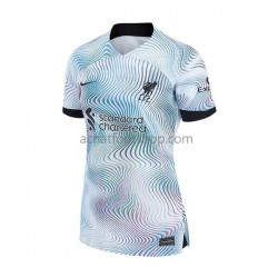 Maillot Liverpool Extérieur Tenue pour Femme 2022-2023 Manche Courte Maillot Liverpool Extérieur Tenue pour Femme 2022-2023 Manche Courte