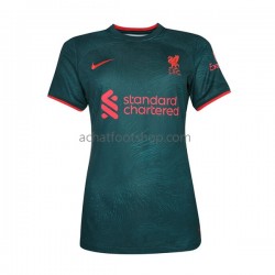 Maillot Liverpool 3ème Tenue pour Femme 2022-2023 Manche Courte