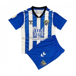 Maillot Málaga CF Domicile Tenue pour Enfant 2022-2023 Manche Courte