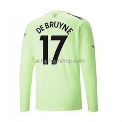 Maillot Manchester City De Bruyne 17 3ème Tenue pour Homme 2022-2023 Manche Longue