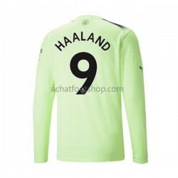 Maillot Manchester City Haaland 9 3ème Tenue pour Homme 2022-2023 Manche Longue