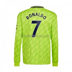 Maillot Manchester United Cristiano Ronaldo 3ème Tenue pour Homme 2022-2023 Manche Longue Maillot Manchester United Cristiano Ronaldo 3ème Tenue pour Homme 2022-2023 Manche Longue