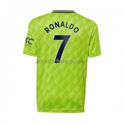 Maillot Manchester United Cristiano Ronaldo 3ème Tenue pour Homme 2022-2023 Manche Courte Maillot Manchester United Cristiano Ronaldo 3ème Tenue pour Homme 2022-2023 Manche Courte