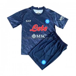 Maillot Naples 3ème Tenue pour Enfant 2022-2023 Manche Courte