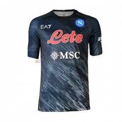 Maillot Naples 3ème Tenue pour Homme 2022-2023 Manche Courte