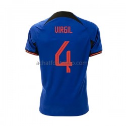 Maillot Pays-Bas Virgil 4 Extérieur Tenue pour Homme Coupe du Monde 2022 Manche Courte Maillot Pays-Bas Virgil 4 Extérieur Tenue pour Homme Coupe du Monde 2022 Manche Courte