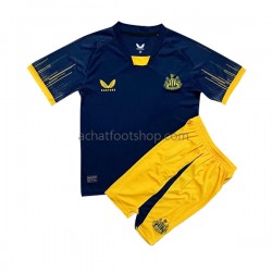Maillot Newcastle United Extérieur Tenue pour Enfant 2022-2023 Manche Courte