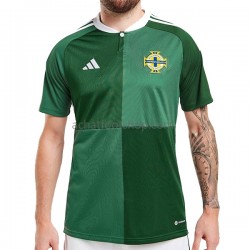 Maillot Irland Du Nord Domicile Tenue pour Homme 2022-2023 Manche Courte Maillot Irland Du Nord Domicile Tenue pour Homme 2022-2023 Manche Courte