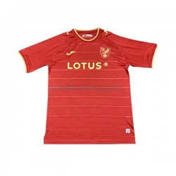 Maillot Norwich City Extérieur Tenue pour Homme 2022-2023 Manche Courte