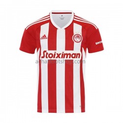 Maillot Olympiacos Domicile Tenue pour Homme 2022-2023 Manche Courte