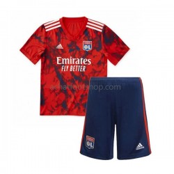 Maillot Olympique Lyonnais Extérieur Tenue pour Enfant 2022-2023 Manche Courte Maillot Olympique Lyonnais Extérieur Tenue pour Enfant 2022-2023 Manche Courte