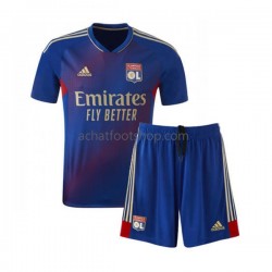Maillot Olympique Lyonnais 4ème Tenue pour Enfant 2022-2023 Manche Courte Maillot Olympique Lyonnais 4ème Tenue pour Enfant 2022-2023 Manche Courte