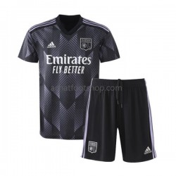 Maillot Olympique Lyonnais 3ème Tenue pour Enfant 2022-2023 Manche Courte Maillot Olympique Lyonnais 3ème Tenue pour Enfant 2022-2023 Manche Courte