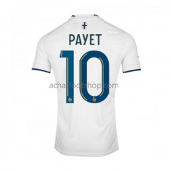 Maillot Olympique de Marseille Dimitri Payet 10 Domicile Tenue pour Homme 2022-2023 Manche Courte Maillot Olympique de Marseille Dimitri Payet 10 Domicile Tenue pour Homme 2022-2023 Manche Courte